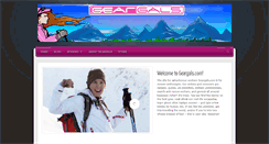 Desktop Screenshot of geargals.com
